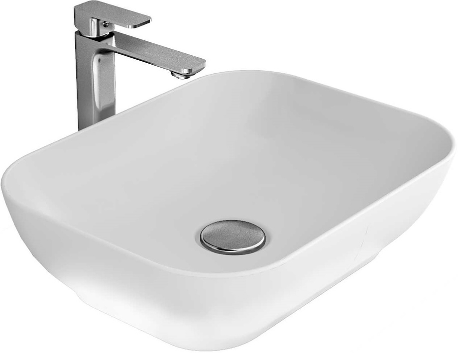 Раковина Bien Motto MTLG05003FD0W5000 495*380 мм (белый)
