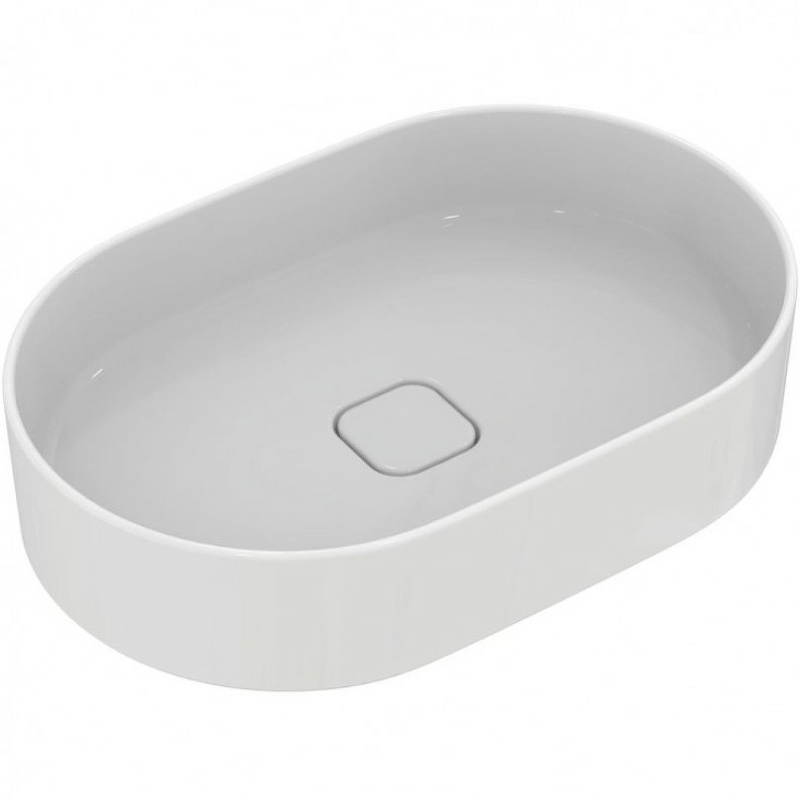 Раковина накладная Ideal Standard Strada II Oval Vesse T298101 600*400 мм (белый)​​​​​​​