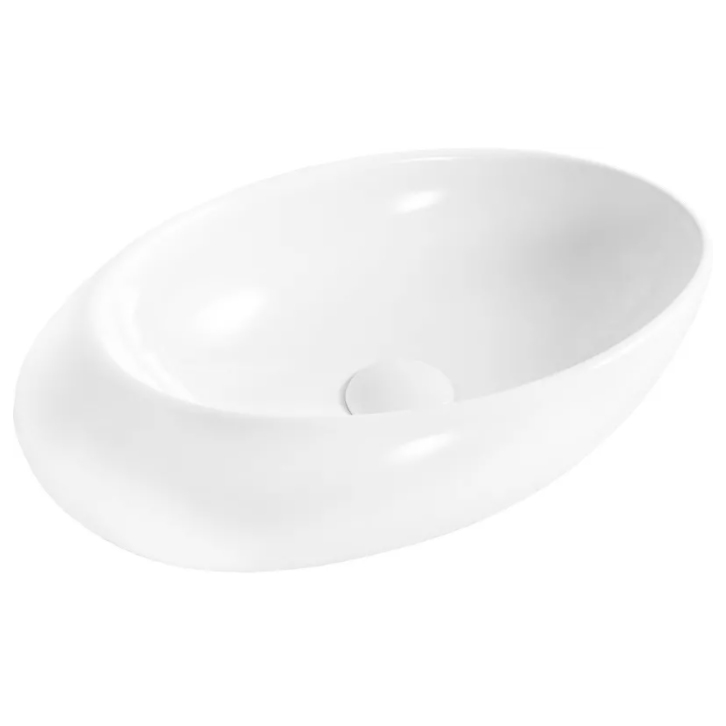 Раковина накладная BelBagno BB1396 570*360 мм (белый)