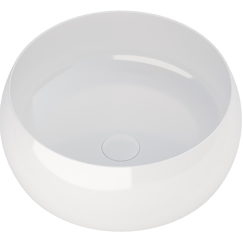 Раковина Aquanet Round-1 360*360 мм (белый)