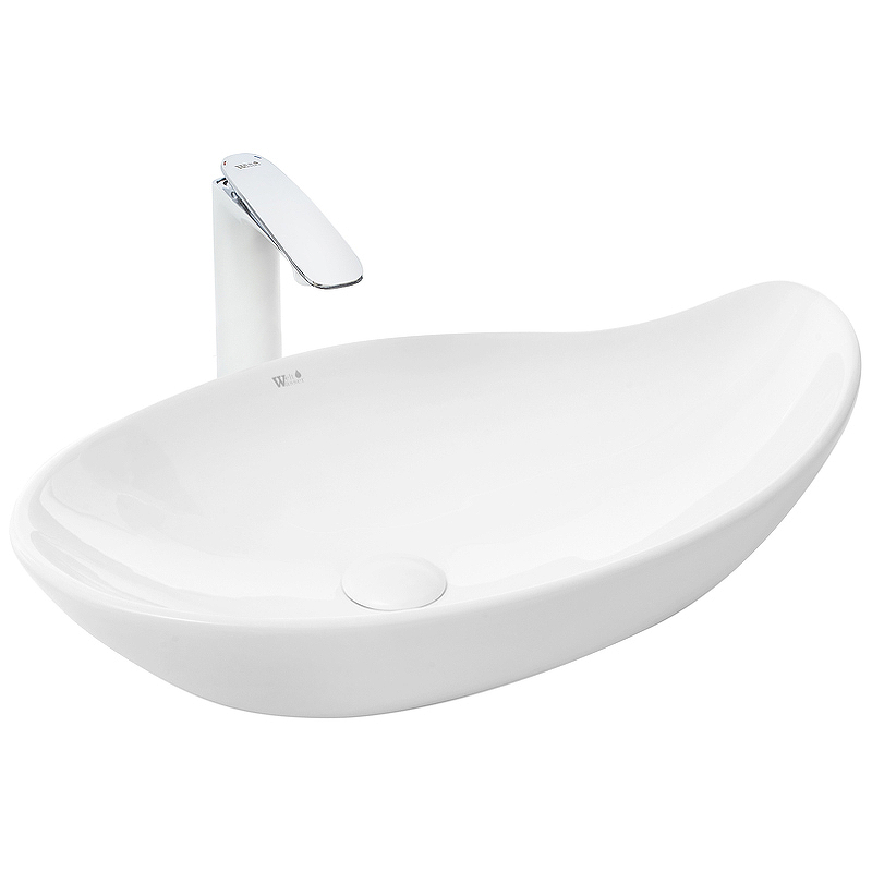 Раковина WeltWasser Elbach 1090 10000004578 650*380 мм (белый)