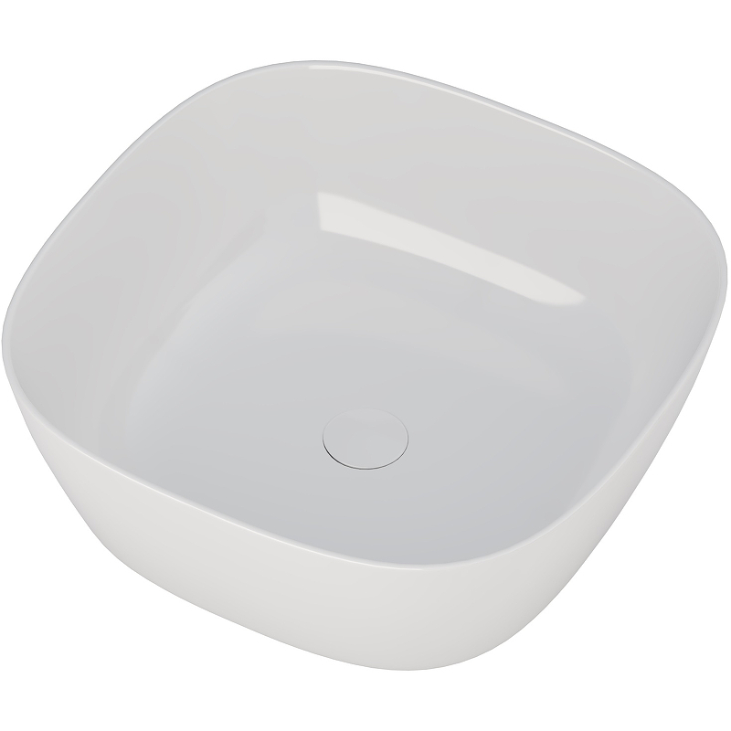 Раковина Aquanet Trend-1 400*400 мм (белый)