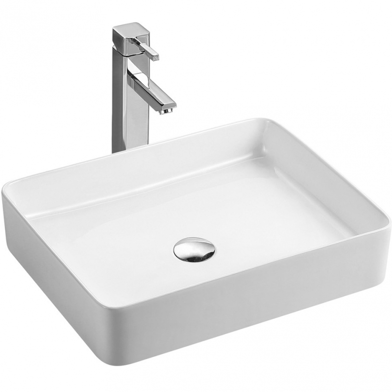 Раковина WeltWasser Elbach 2178 10000003842 510*405 мм (белый)