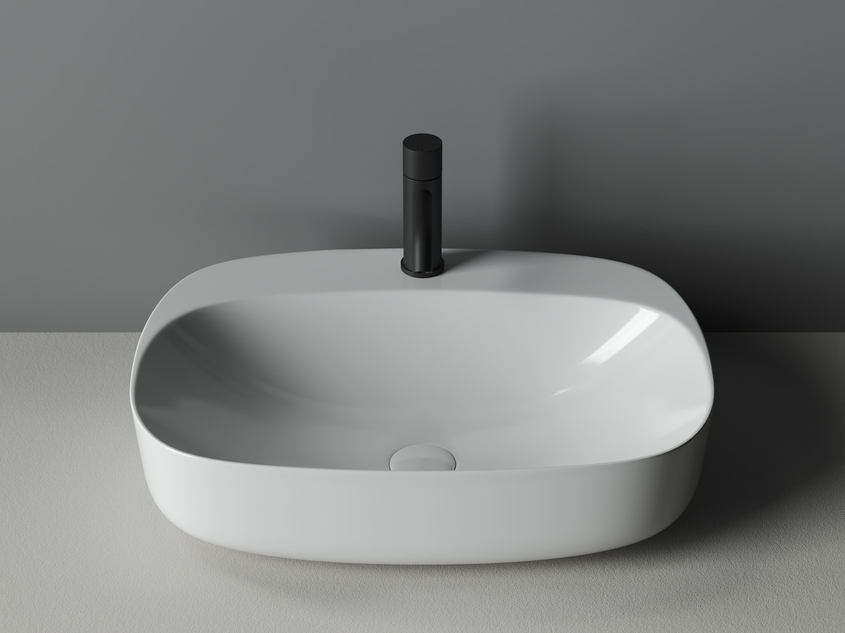 Раковина Ceramica Nova Element CN5012 595*420 мм (белый)
