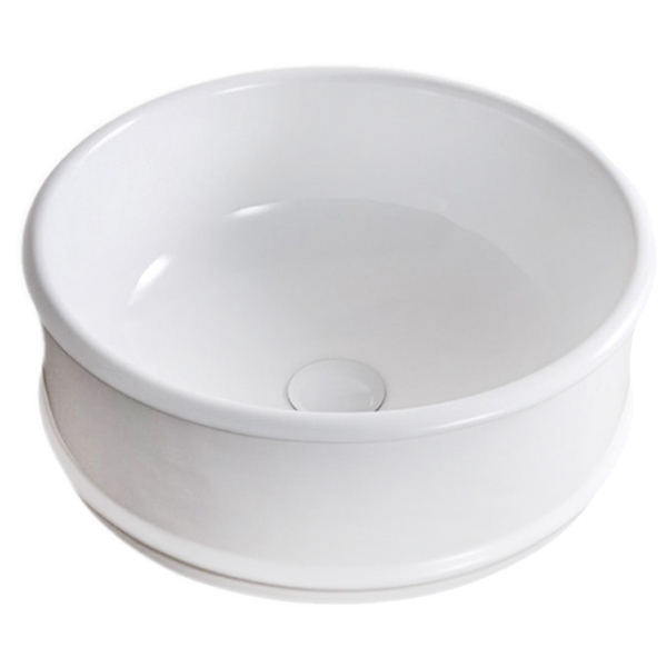 Раковина накладная BelBagno BB1383 450*450 мм (белый)
