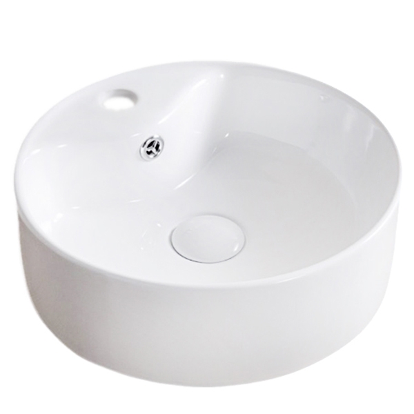 Раковина накладная BelBagno BB1400 370*370 мм (белый)