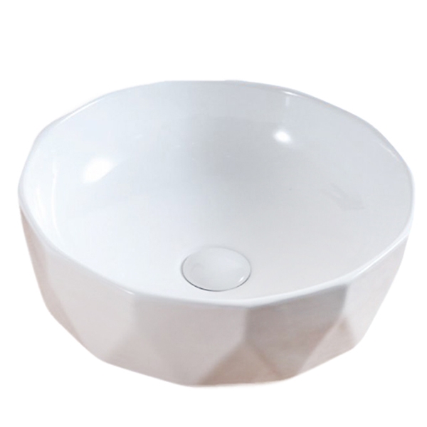 Раковина накладная BelBagno BB1409 410*410 мм (белый)