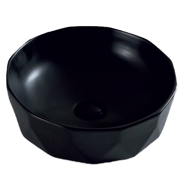 Раковина накладная BelBagno BB1409H301 410*410 мм (черный)