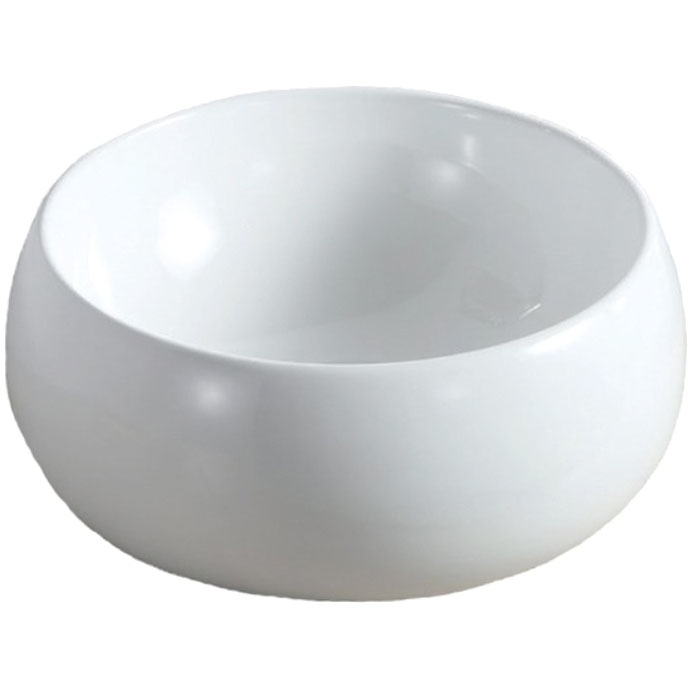 Раковина накладная BelBagno BB1065 400*400 мм (белый)