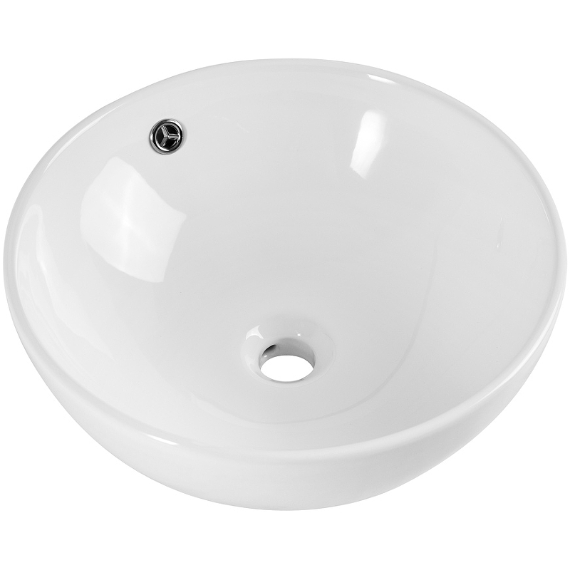 Раковина накладная BelBagno BB1077 430*430 мм (белый)