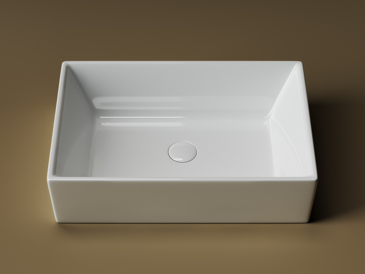 Раковина Ceramica Nova Element CN5013 590*390 мм (белый)
