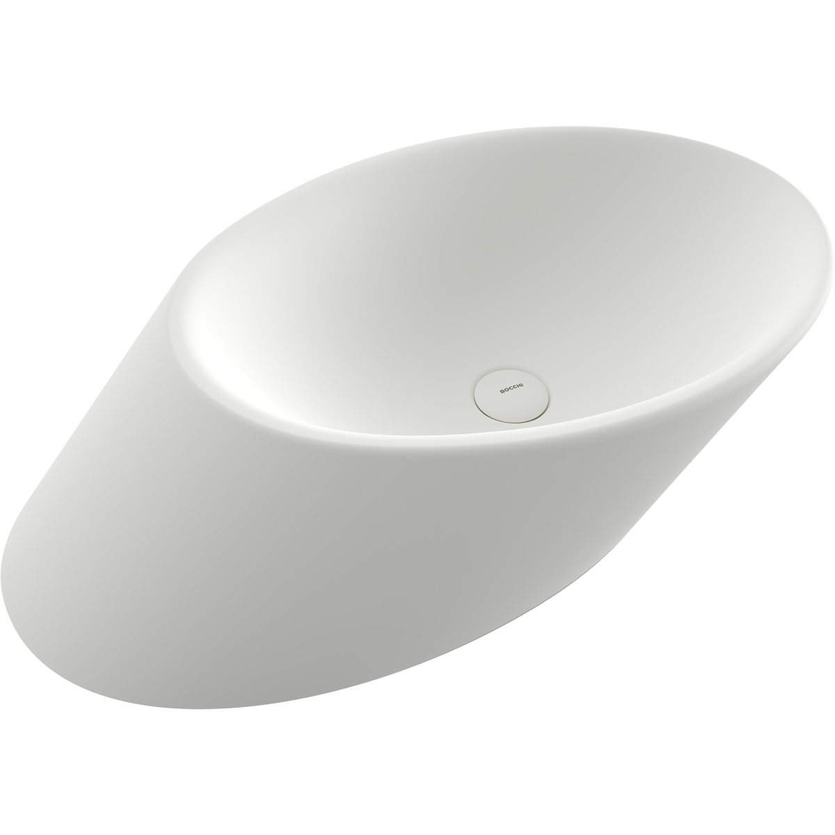 Раковина накладная Bocchi Vessel Lavabo 1013-002-0125 720*400 мм (белый матовый)