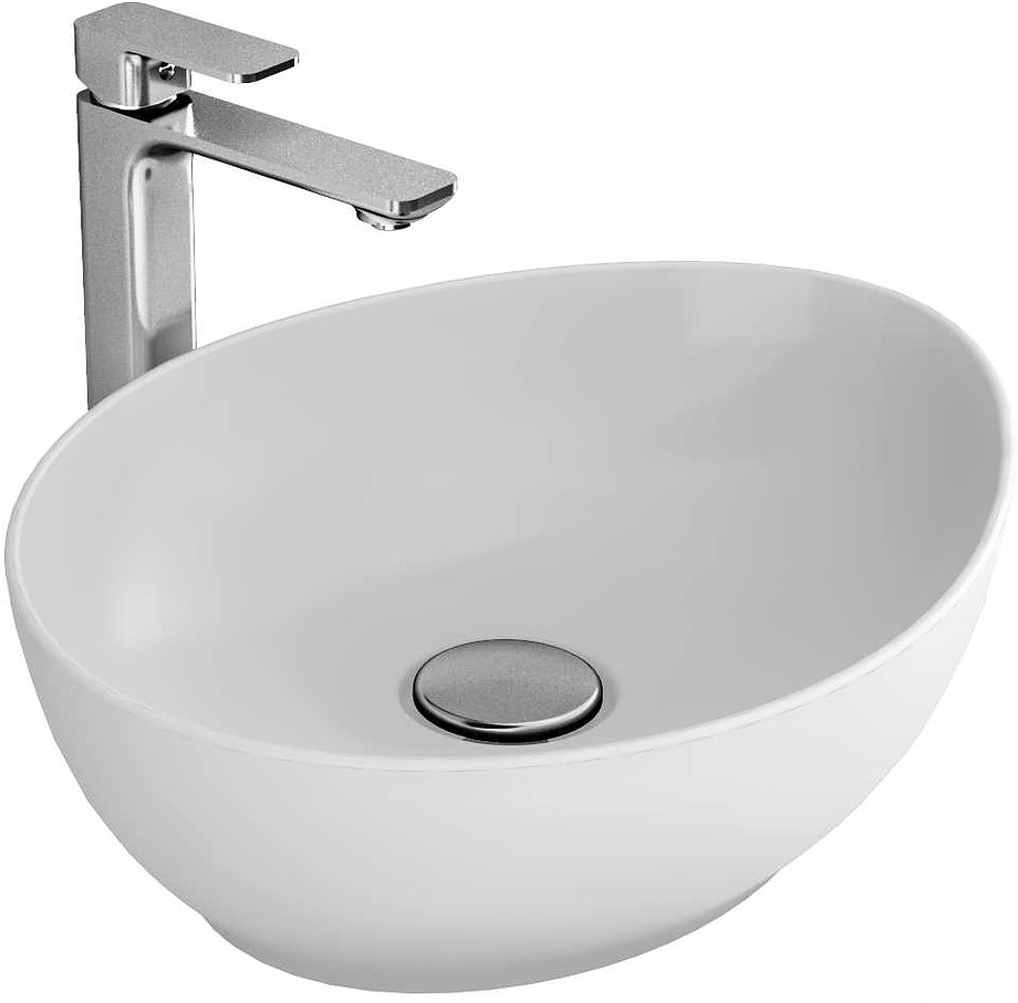 Раковина Bien Motto MTLG05004FD0W5000 500*380 мм (белый)