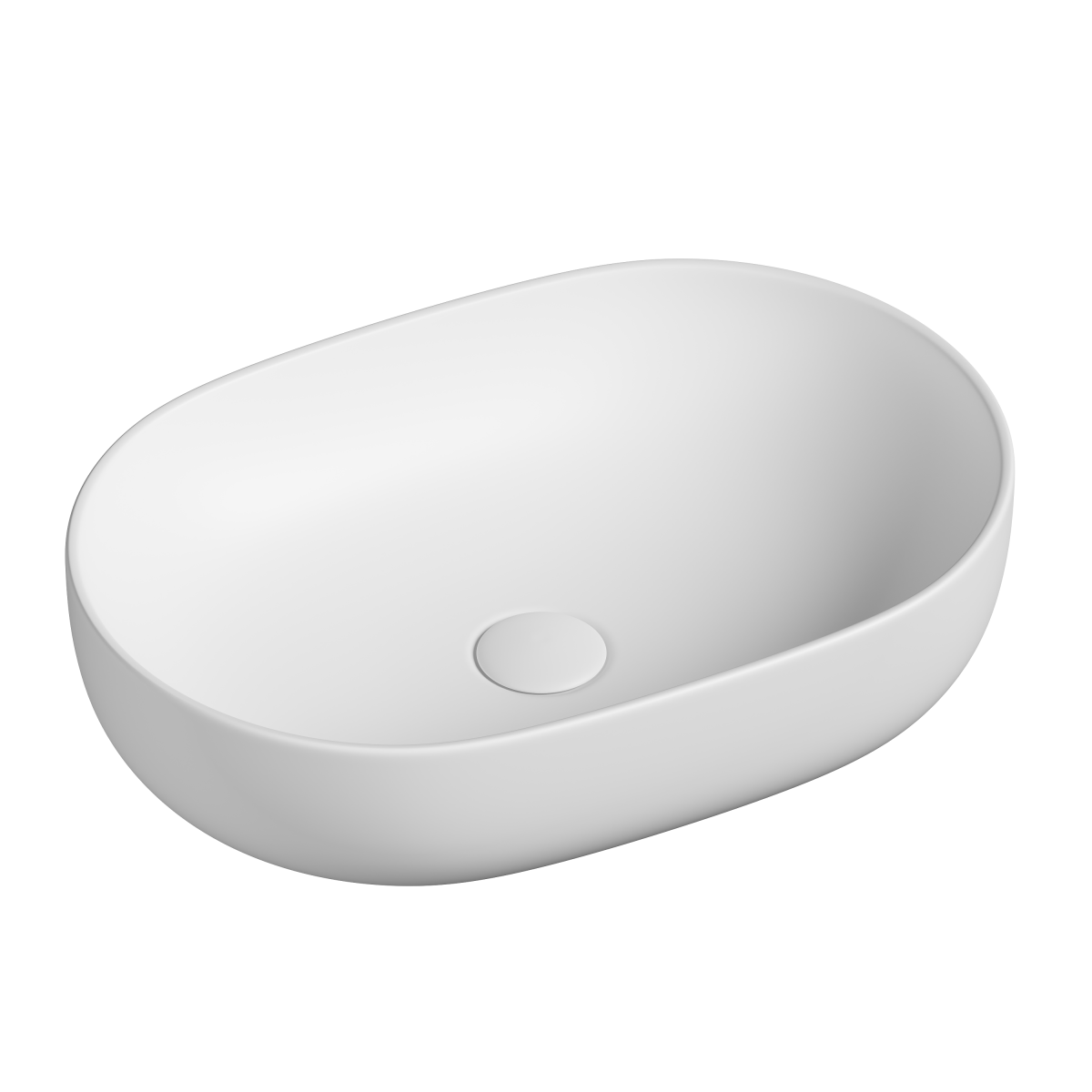 Раковина Ceramica Nova Element CN6047MW 600*415 мм (белый матовый)