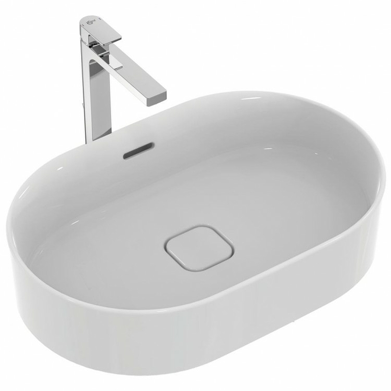Раковина накладная Ideal Standard Strada II Oval Vessel  T360401 600*400 мм (белый)