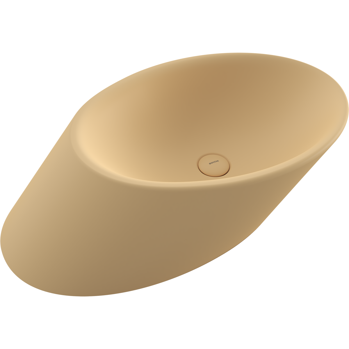 Раковина накладная Bocchi Vessel Lavabo 1013-011-0125 720*400 мм (кашемир матовый)