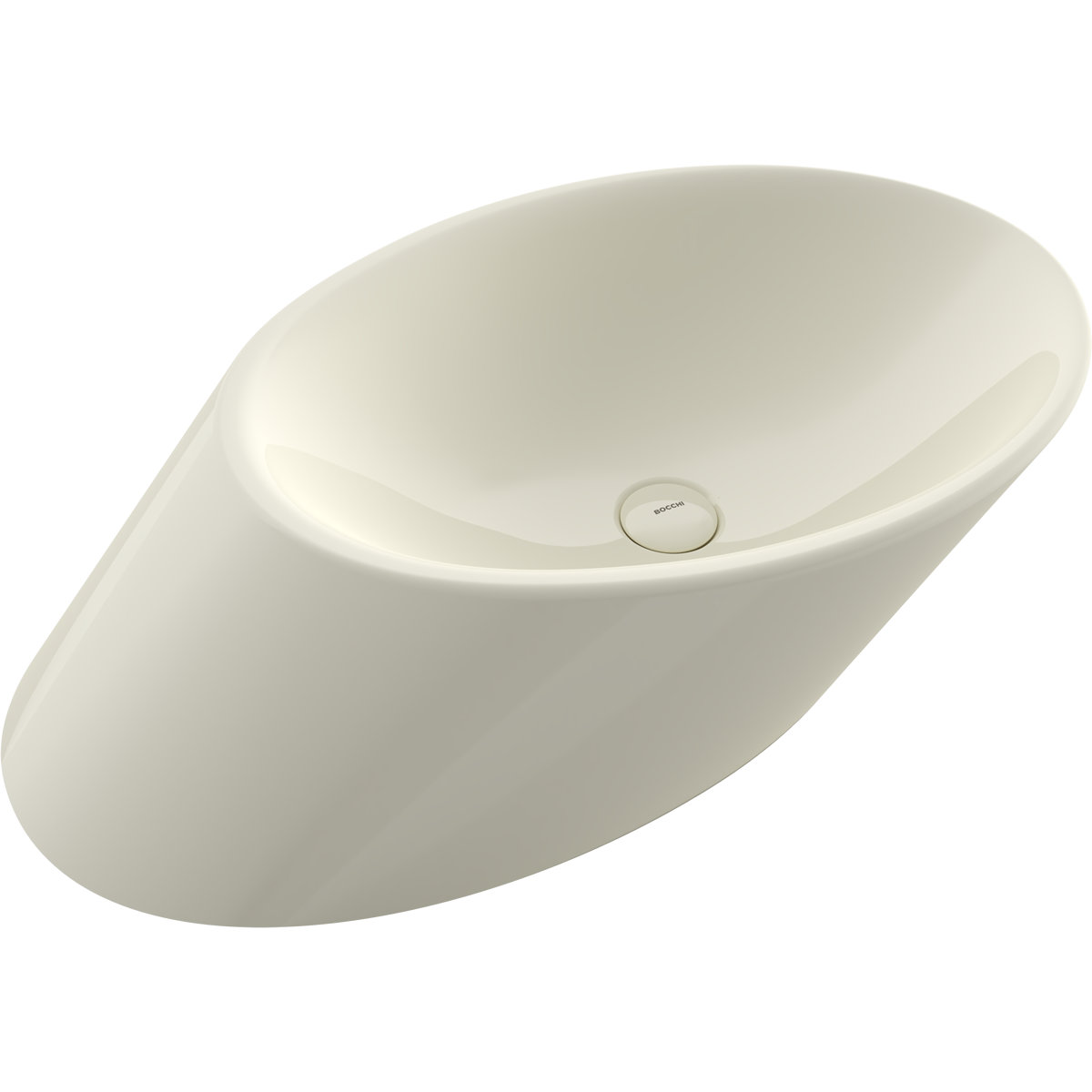 Раковина накладная Bocchi Vessel Lavabo 1013-014-0125 720*400 мм (кремовый)