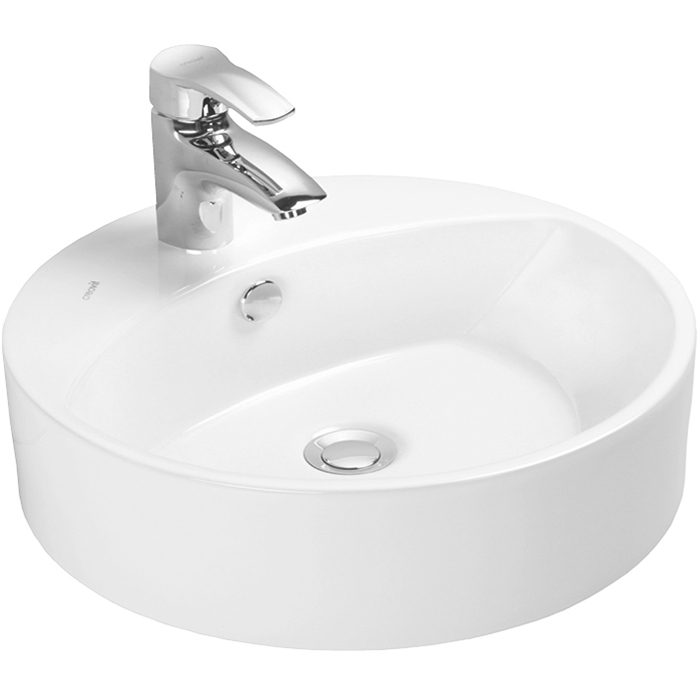 Раковина накладная Creavit Minimal MN145-00CB00E-0000 450*450 мм (белый)