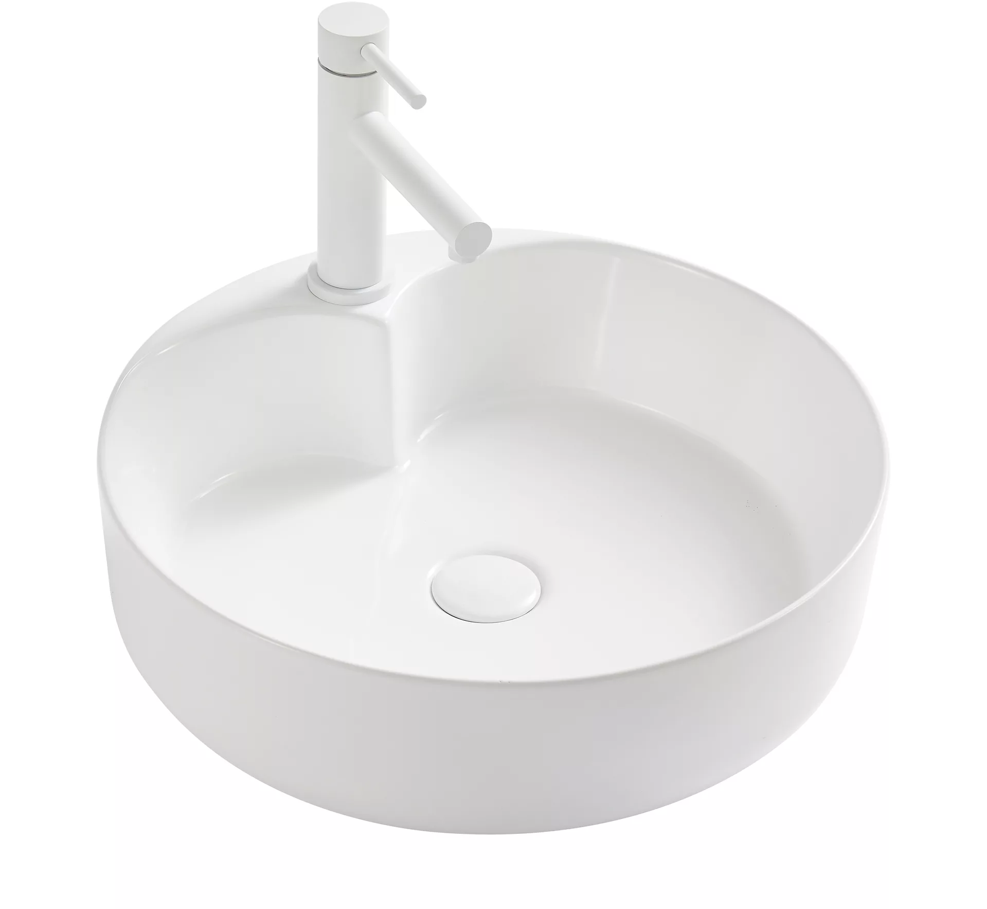 Раковина накладная Gid 51208 N9013 400*400 мм (белый)