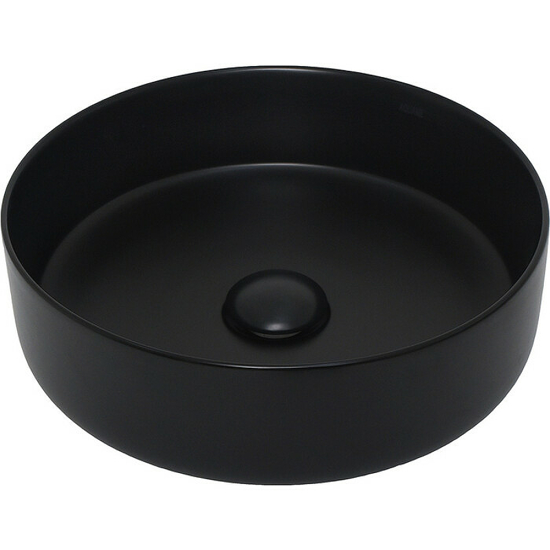 Раковина накладная AQUAme AQM5012MB 355*355 мм (чёрный матовый)