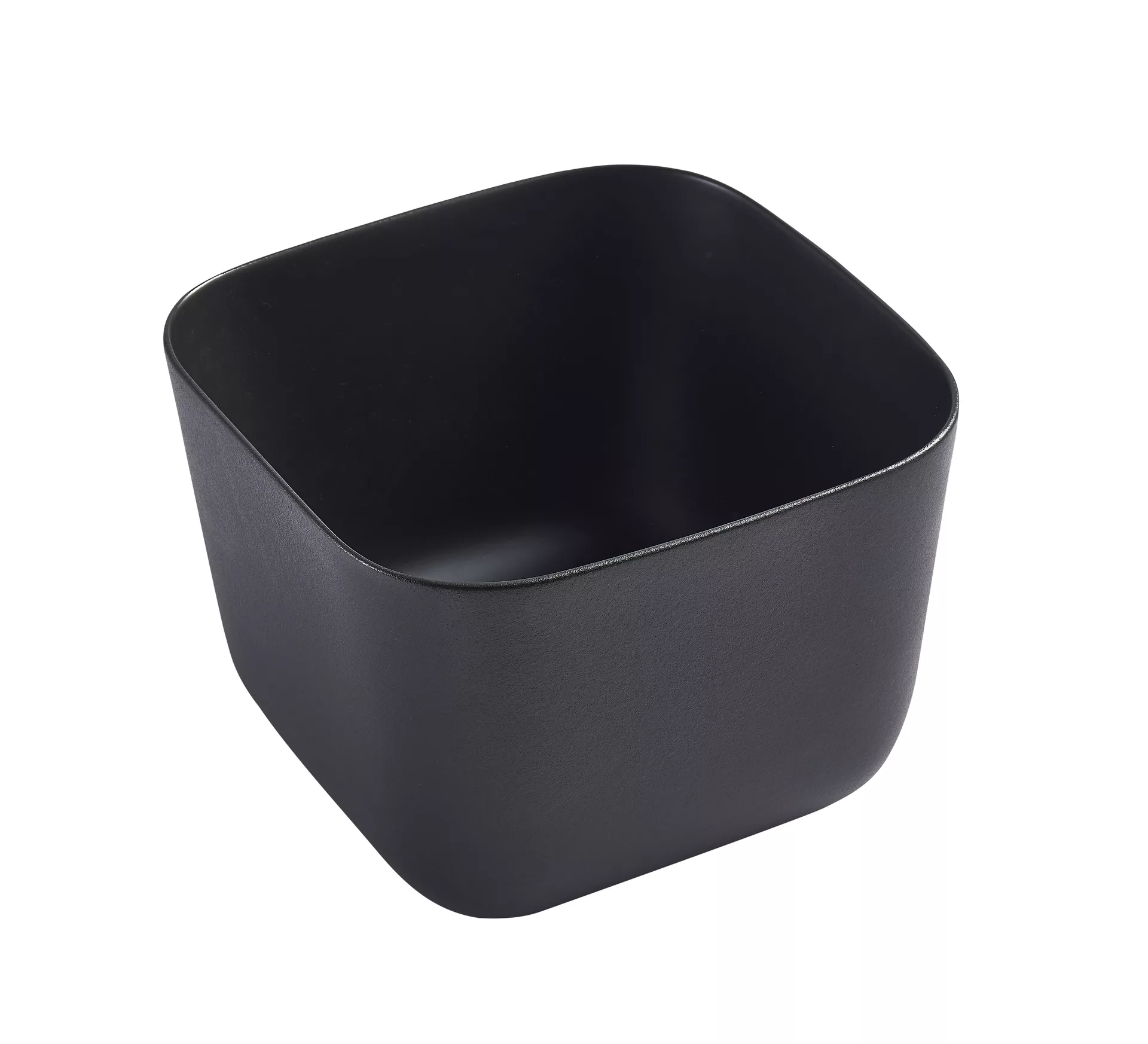 Раковина накладная Gid 53356 N9301bg 375*360 мм (чёрный матовый)