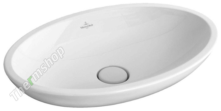 Накладная раковина Villeroy&Boch Loop&Friends 58x38 51510001 (5151 0001)