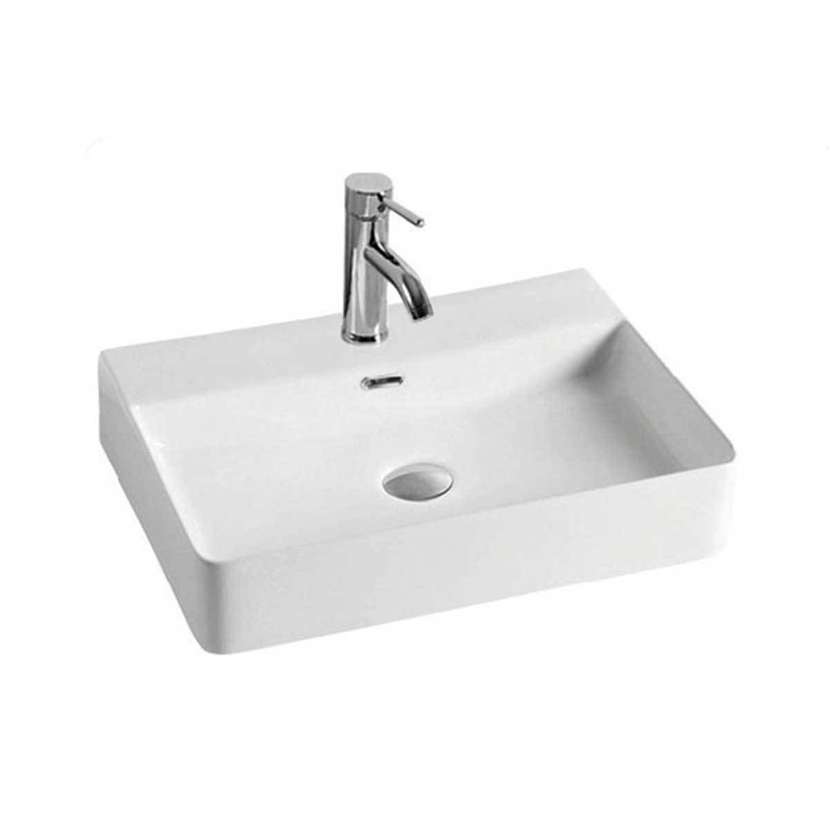 Раковина Vincea VBS-303 600*420 мм (белый)