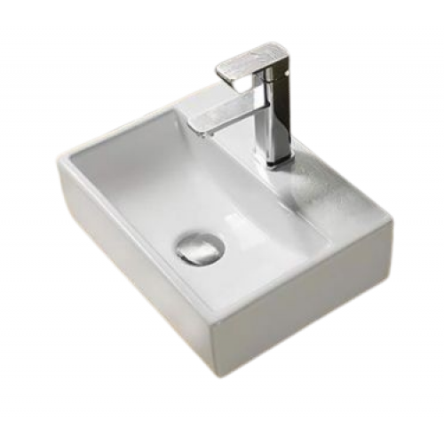 Раковина Velvex 7440C 400*300 мм (белый)