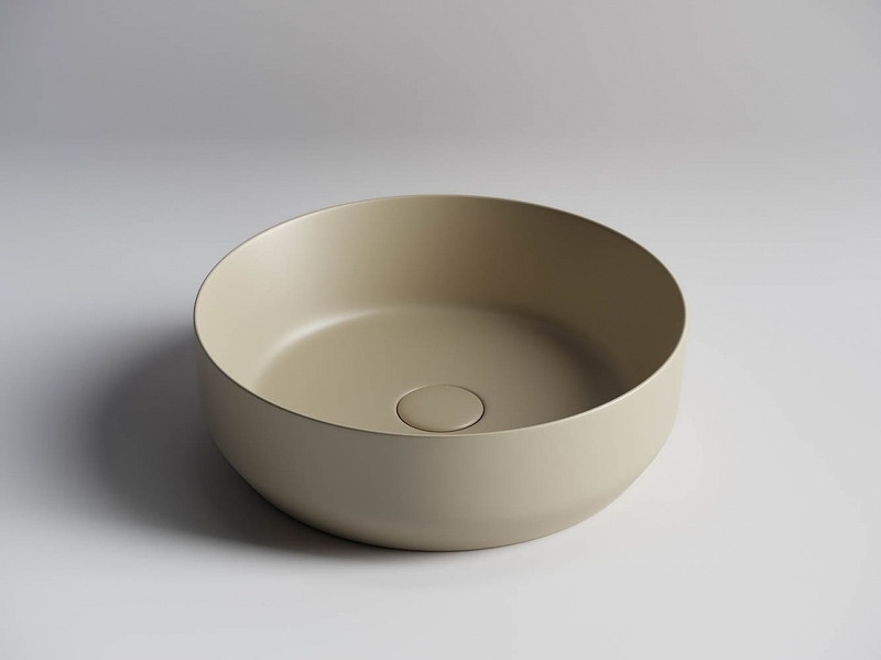 Раковина Ceramica Nova Element CN6022MC  390*390 мм (капучино матовый)