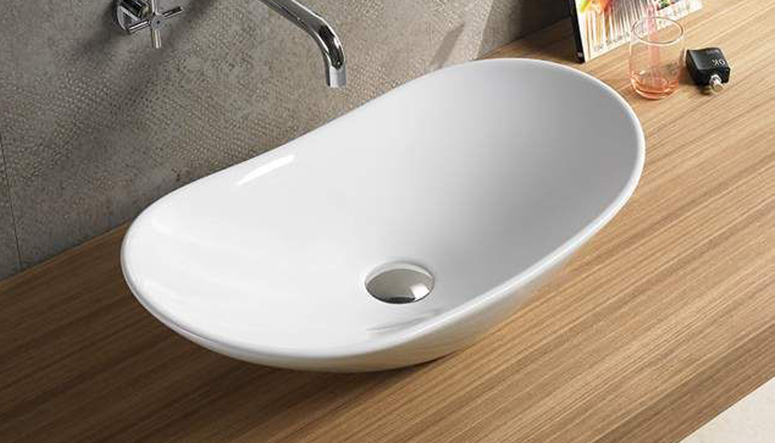 Раковина Velvex 7811A 615*360 мм (белый)