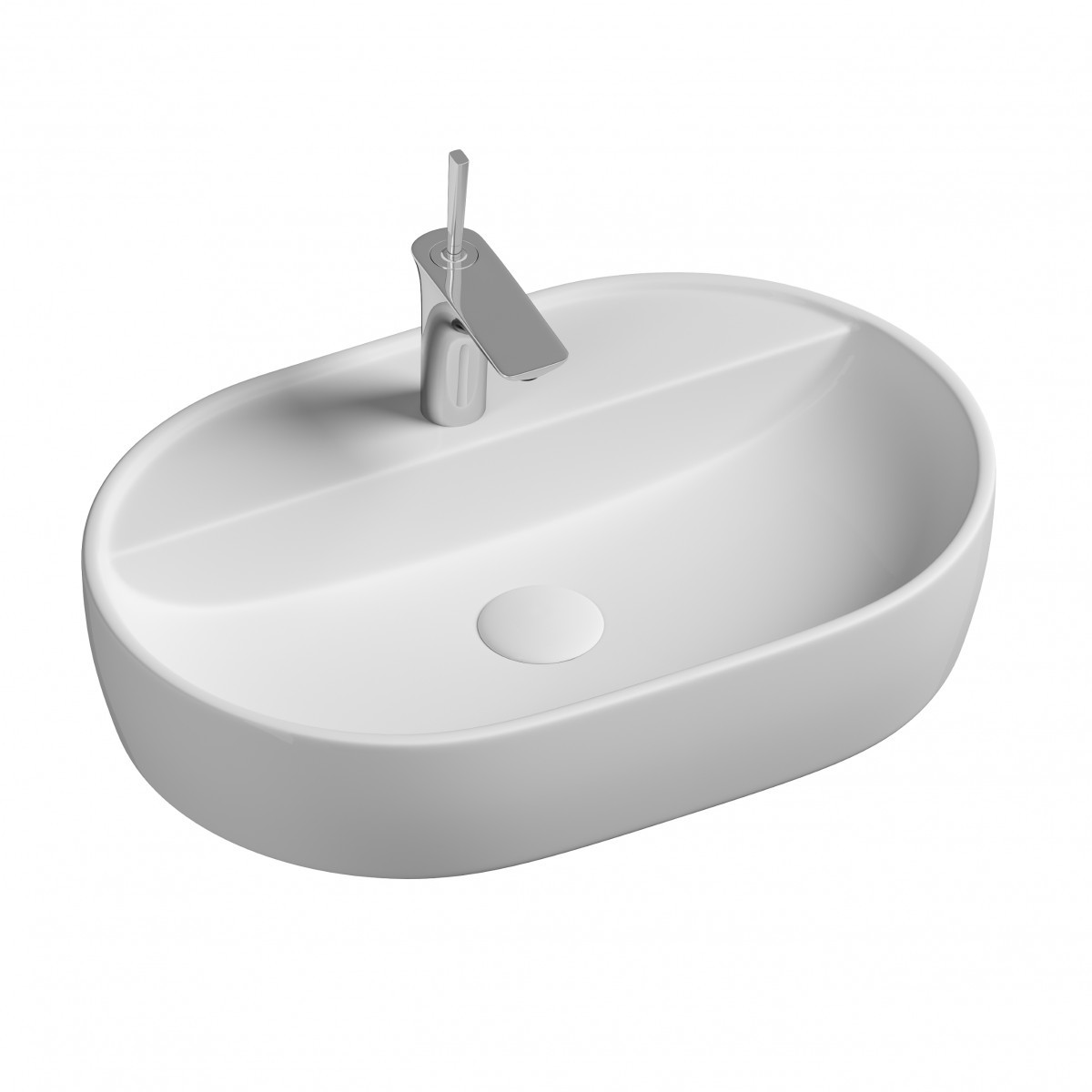 Раковина Ceramica Nova Element CN6035 600*400 мм (белый)