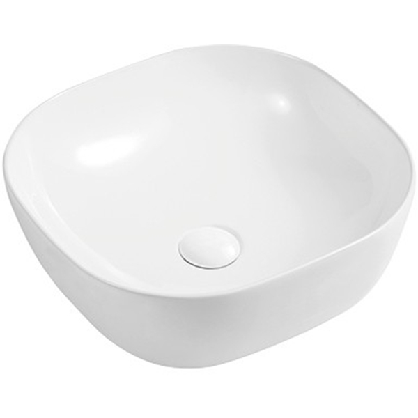 Раковина WeltWasser Elbach 2144 10000003848 410*410 мм (белый)