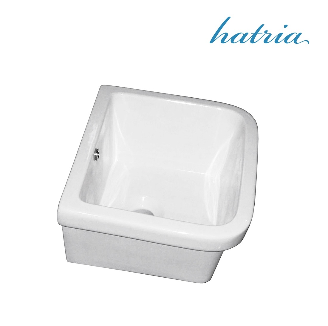Раковина накладная Hatria SPECIALS YN0201 420*380 мм (белый)