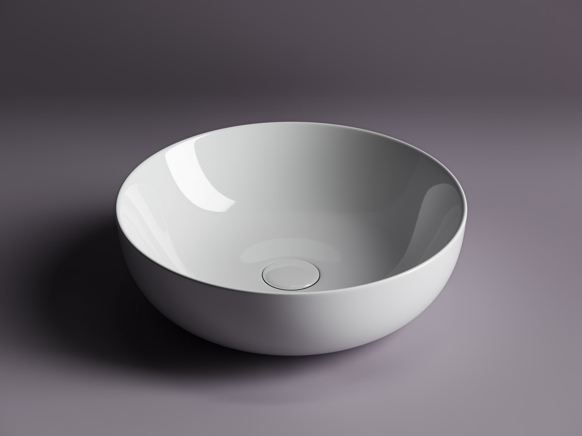 Раковина Ceramica Nova Element CN5024 420*420 мм (белый)