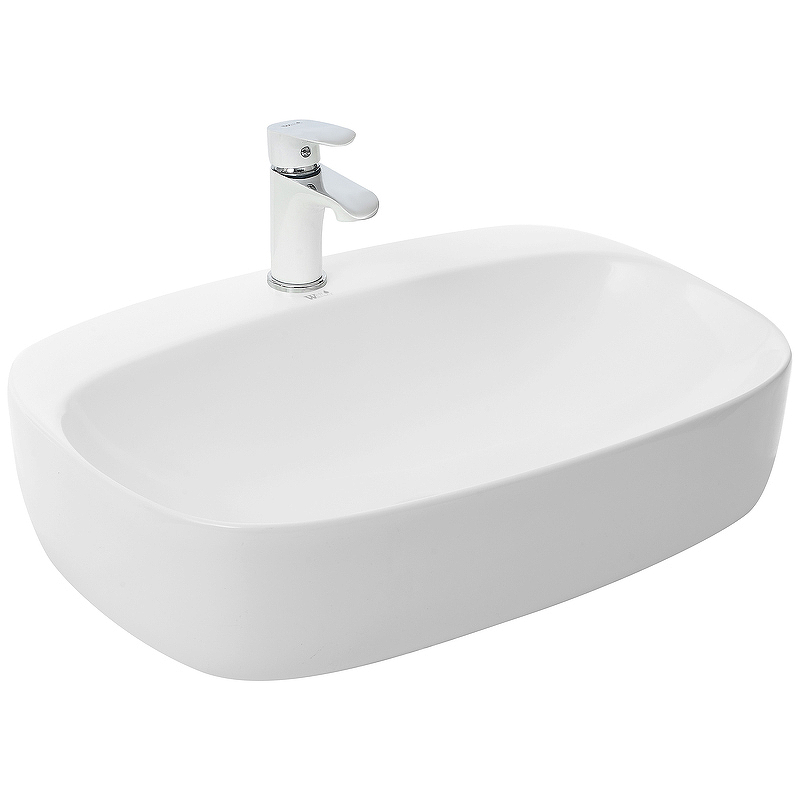 Раковина WeltWasser Elbach 2236 10000004579 595*425 мм (белый)