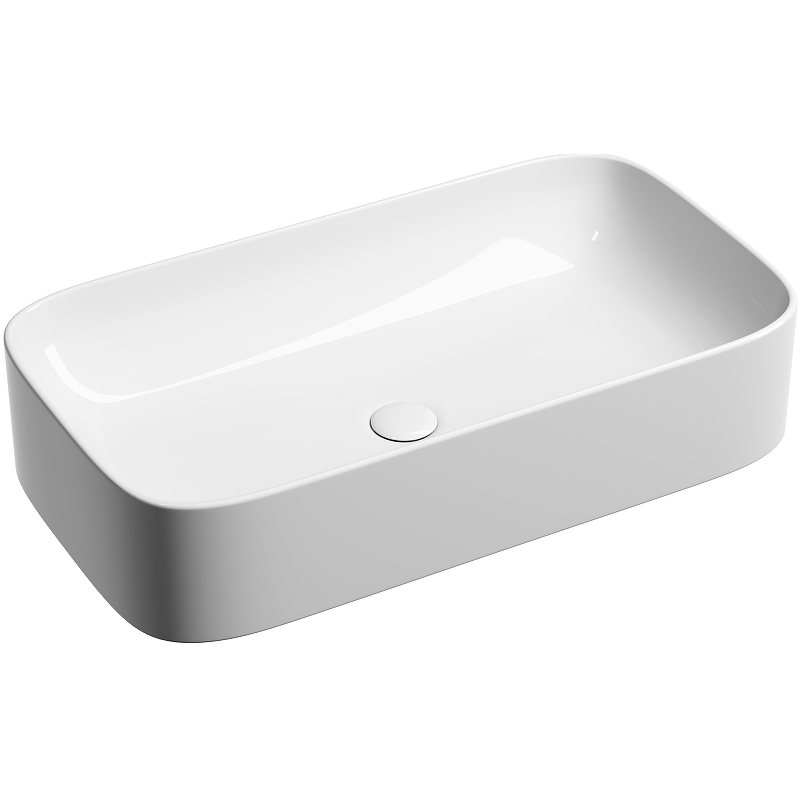 Раковина накладная Ceramica Nova Element CN6054 705*380 мм (белый)