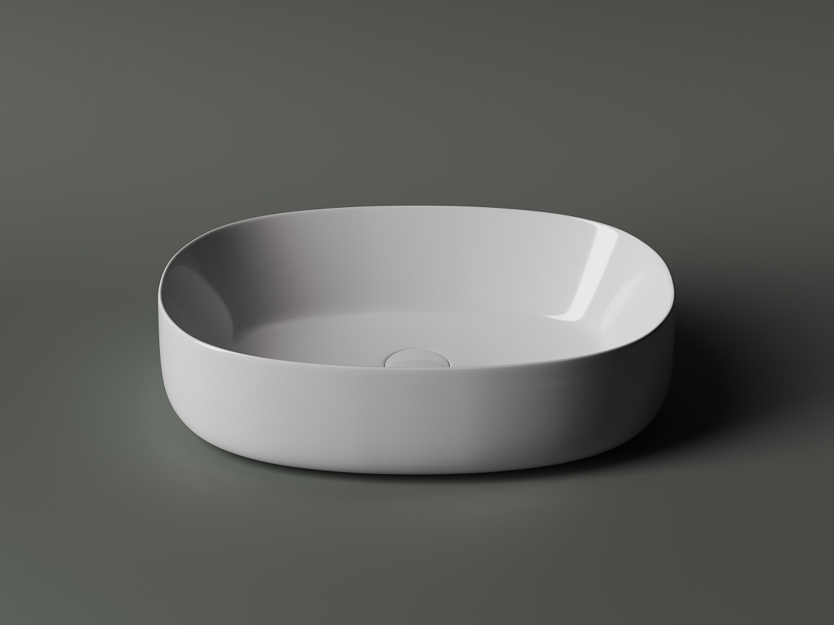 Раковина Ceramica Nova Element CN5023 540*350 мм (белый)