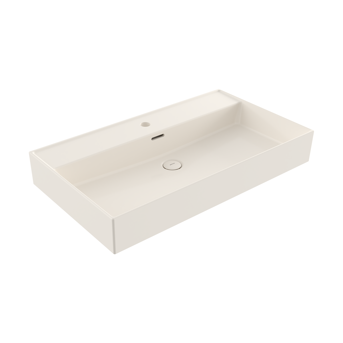 Раковина накладная Bocchi Milano 1377-014-0126 805*465 мм (кремовый)