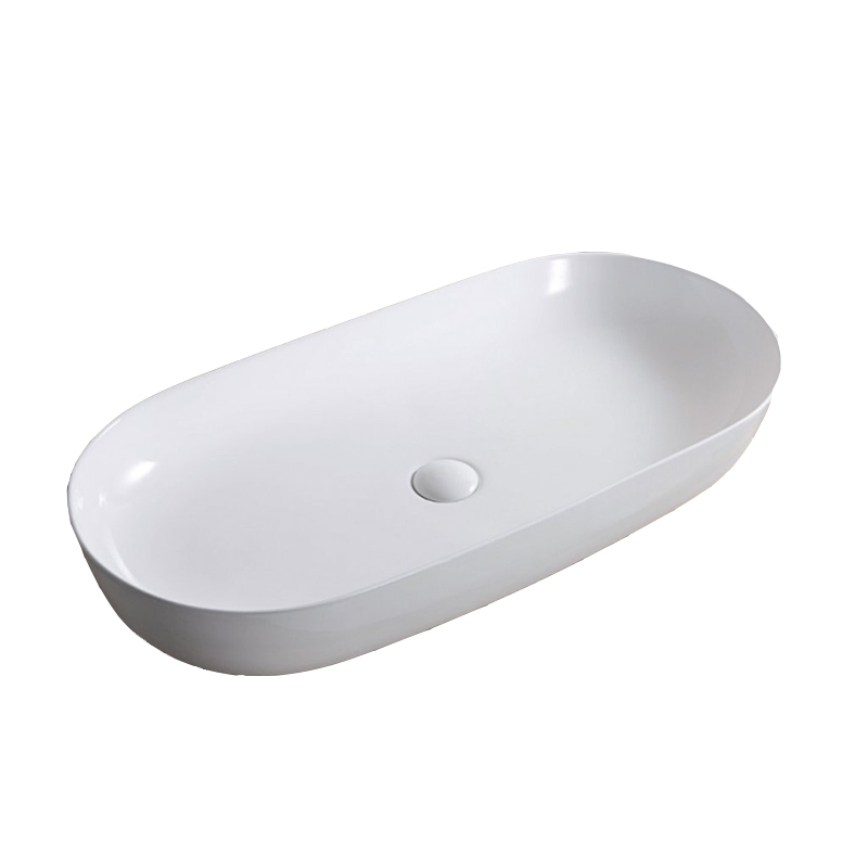 Раковина накладная BelBagno BB1349 810*410 мм (белый)