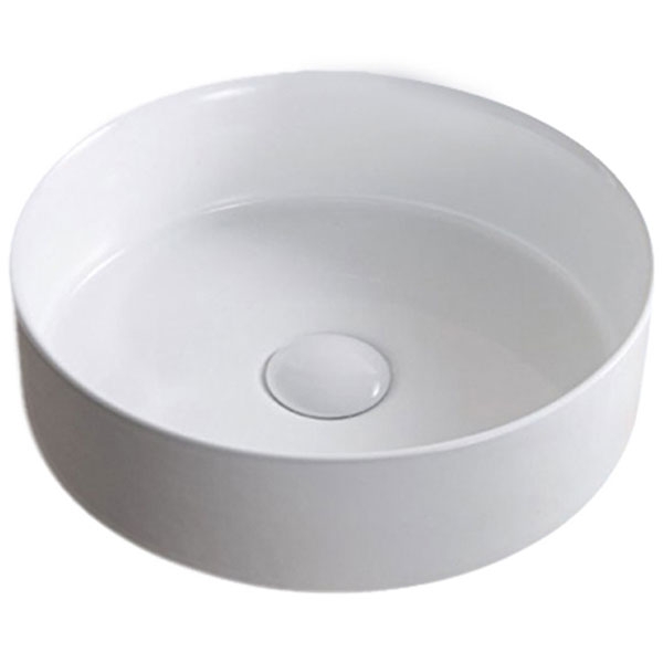 Раковина накладная BelBagno BB1357 360*360 мм (белый)