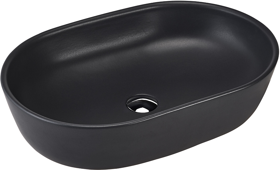 Раковина beWash Bogen 88601080 600*400 мм (чёрный антрацит)