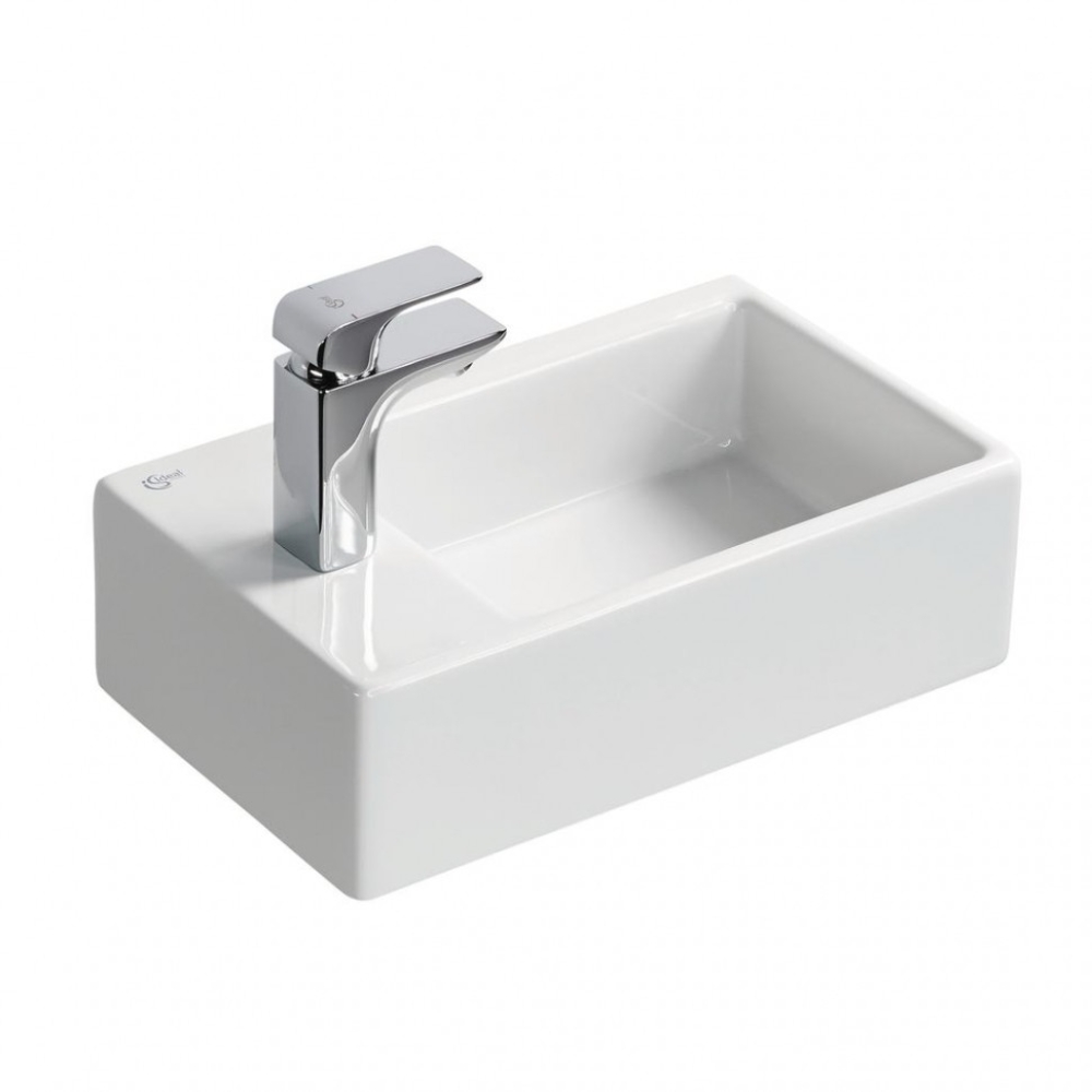 Раковина накладная Ideal Standard Strada K081701 450*270 мм (белый)