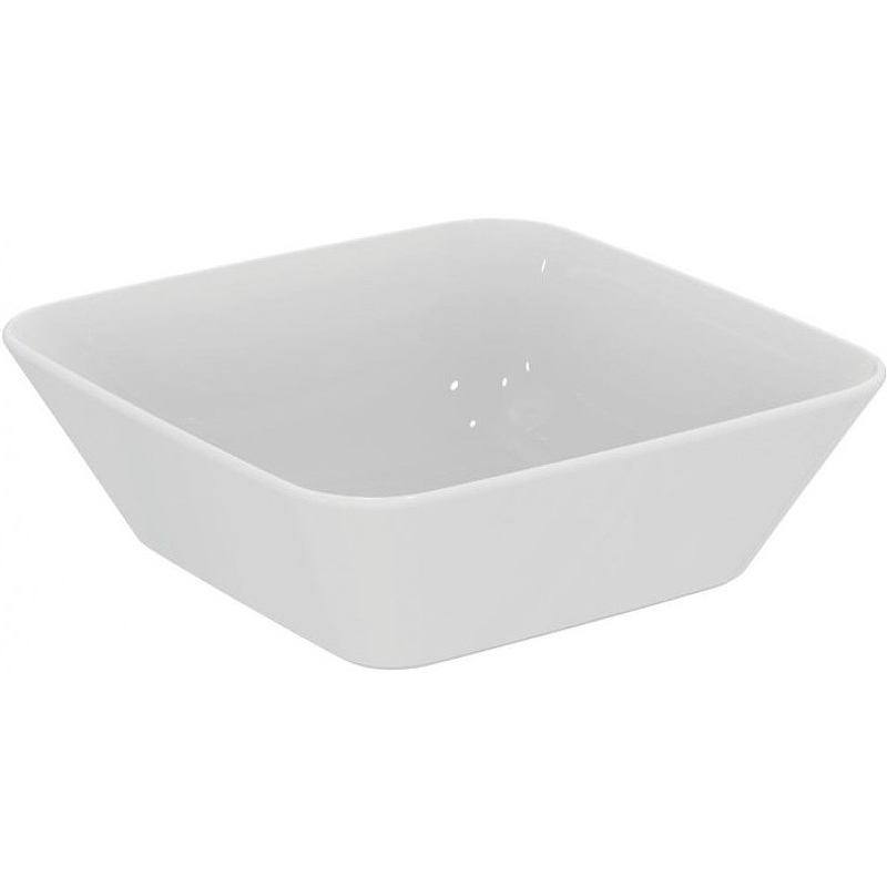 Раковина накладная Ideal Standard Connect Air E034701 400*400 мм (белый)
