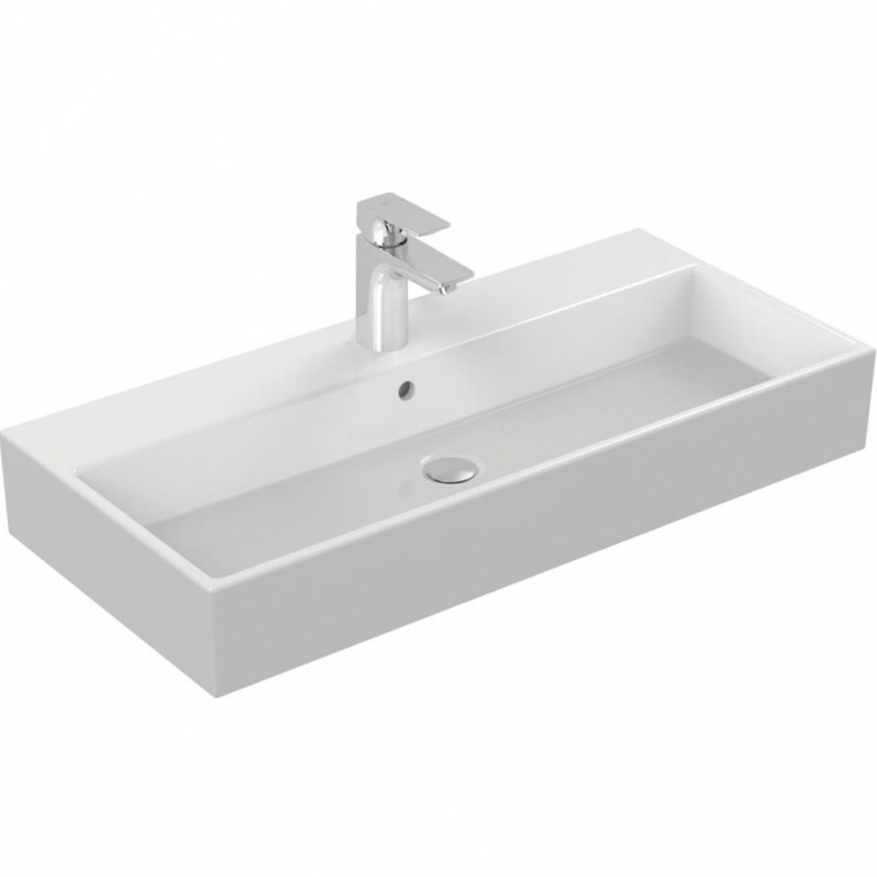 Раковина накладная Ideal Standard Strada K078601 910*420 мм (белый)