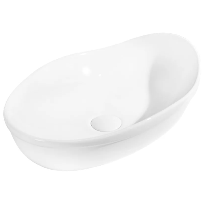 Раковина накладная BelBagno BB1362 520*340 мм (белый)