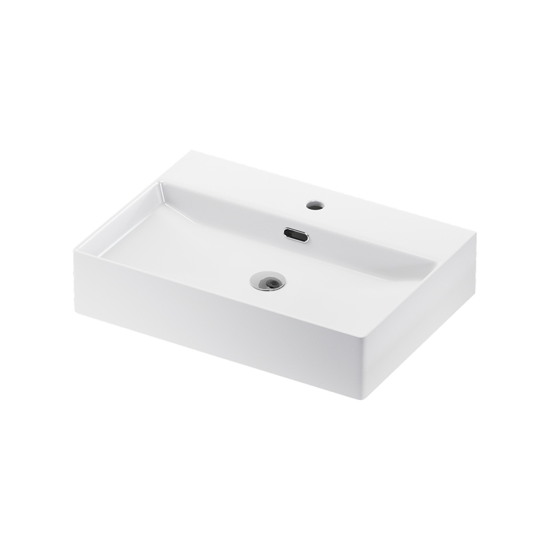 Раковина накладная IDDIS Bild BILWS60i27 600*420 мм (белый)