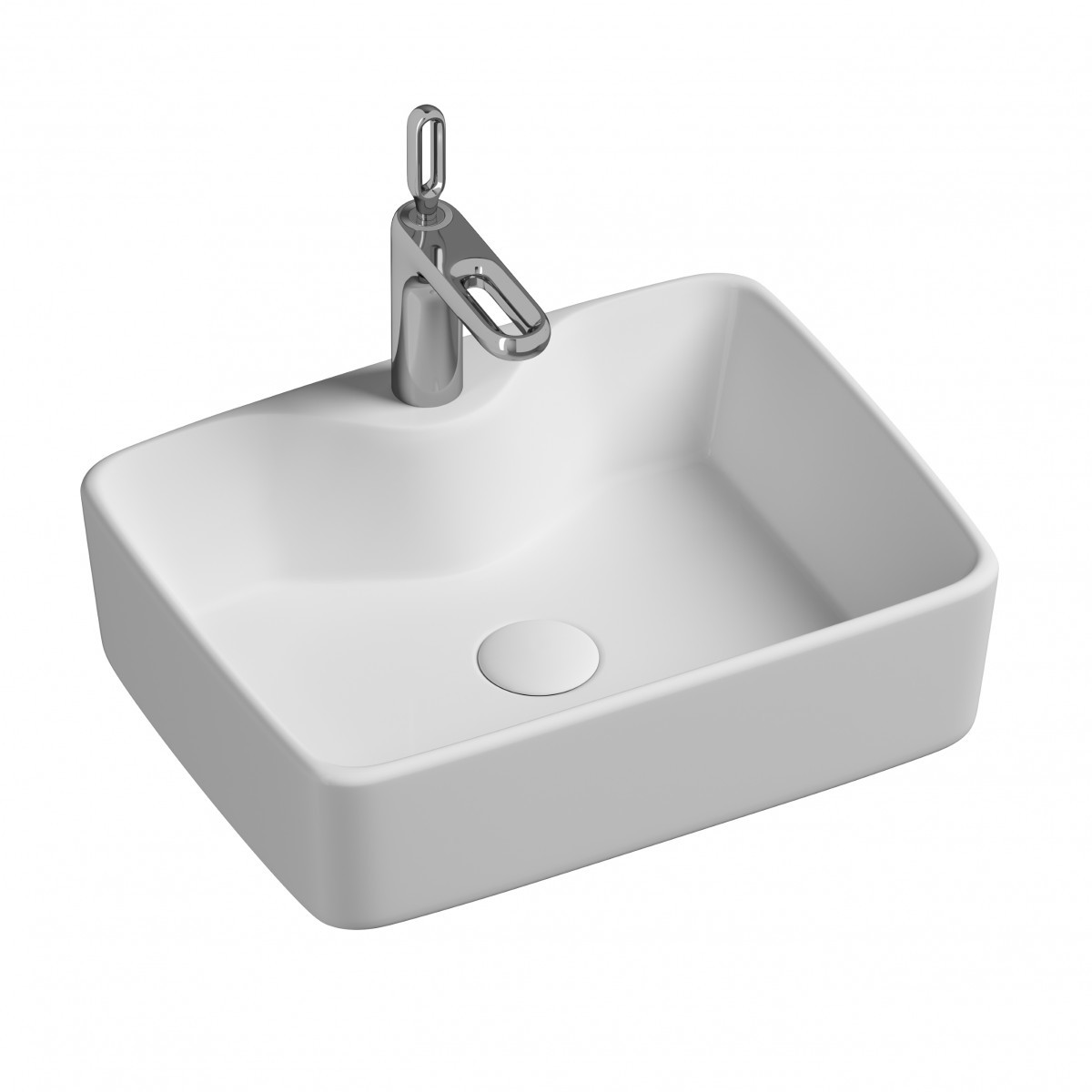 Раковина Ceramica Nova Element CN6033 480*370 мм (белый)