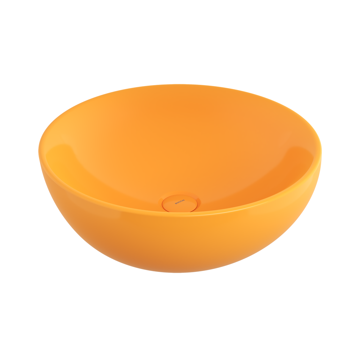 Раковина накладная Bocchi Roma D450, H175 1119-021-0125 450*450 мм (желтый)