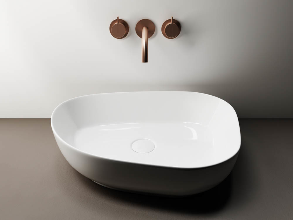 Раковина Ceramica Nova Element CN5003 400*550 мм (белый)