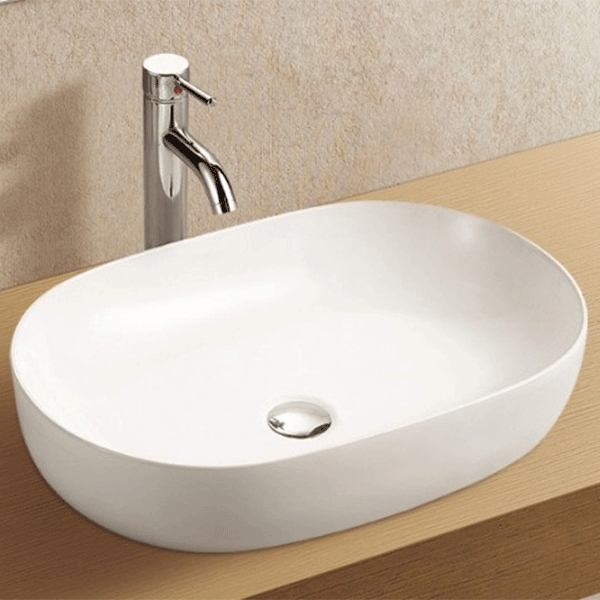 Раковина WeltWasser Elbach 2192 10000003859 600*415 мм (белый)